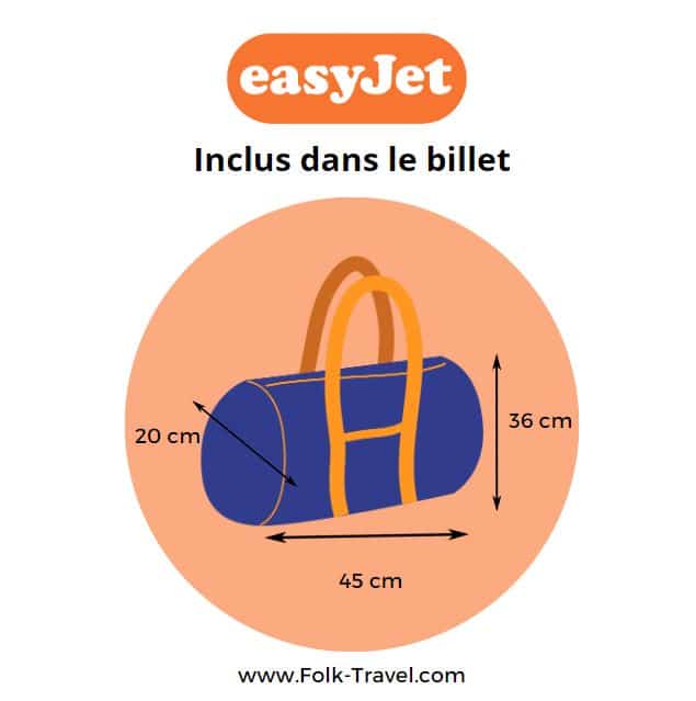 Sac de Voyage & Sac Cabine I Easyjet I