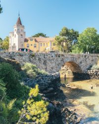 Casa da Santa Maria à Cascais au Portugal