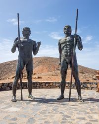 Roi Gardien Mirador de Corrales de Guize Fuerteventura