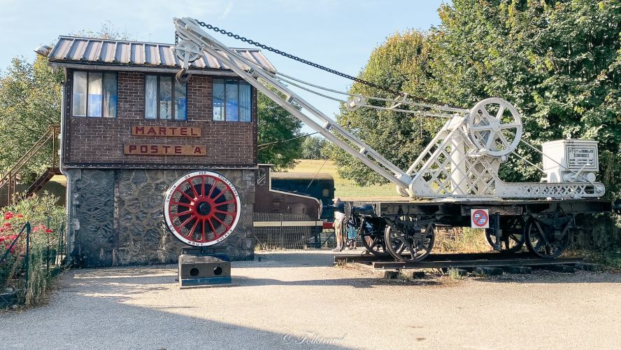 Martel Steam Train Station