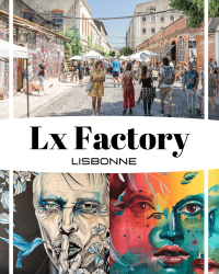 Lx Factory à Lisbonne pinterest