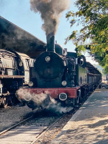 Locomotive à vapeur de Martel