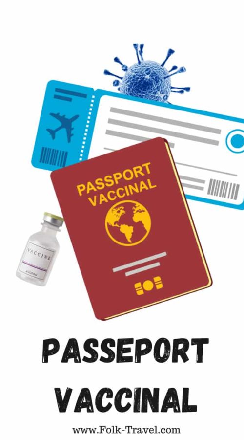 PASSEPORT VACCINAL épingle Pinterest