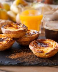 Pastel de Nata de Belém au Portugal à Lisbonne