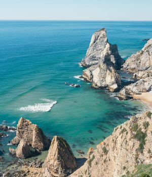 Praia da Ursa au Portugal