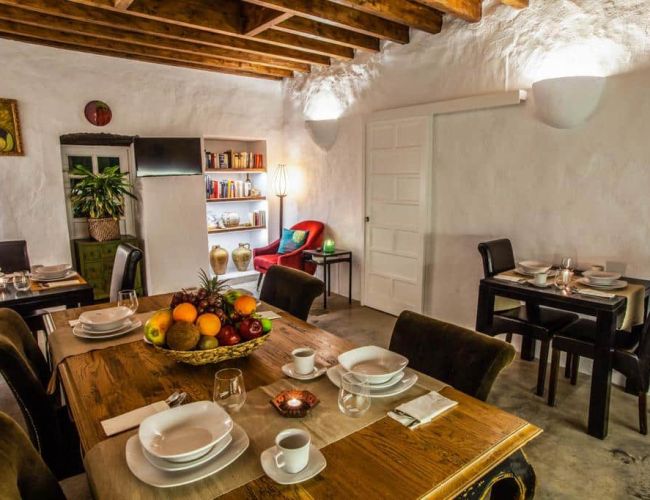 Restaurant et salle du petit déjeuner de Los Lirios Lanzarote