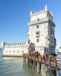 Tour-Belem-Lisbonne-Portugal