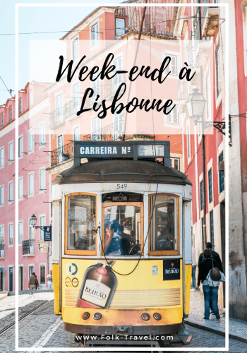 Weekend à Lisbonne Pinterest