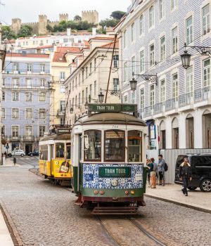 tramway de figuera à Lisbonne