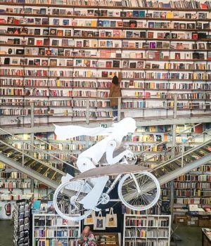 la librairie de Lxfactory à Lisbonne