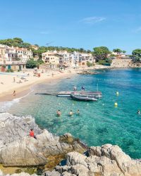 plage costa brava