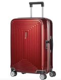 valise rouge cabine samsonite